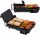  Contact, gratar electric raclette Lund 67455 negru 2000 W