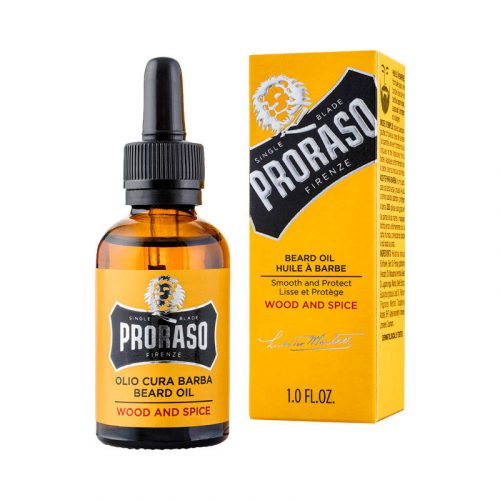  PRORASO Ulei de barba Wood & Spice 30ml