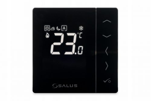  Controler de temperatură digital cu fir Salus Negru (VS35B)