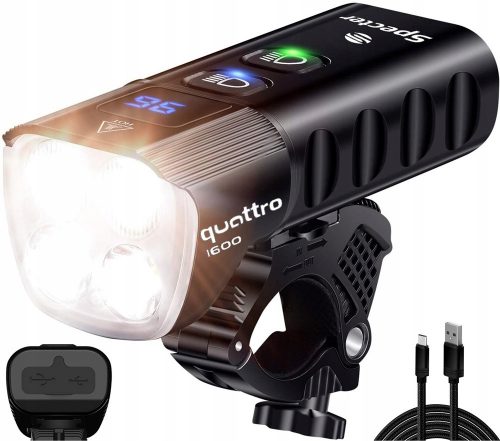  Iluminare biciclete S quatro 1600 lm USB