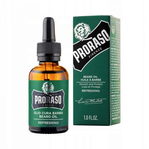  PRORASO Ulei de barba revigorant 30ml Ulei de barba